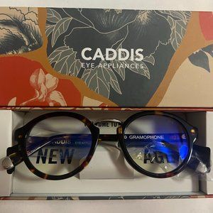 Gramophone Blue Light Blocker Reading Glasses 0.00 Unisex Brown Tortoise